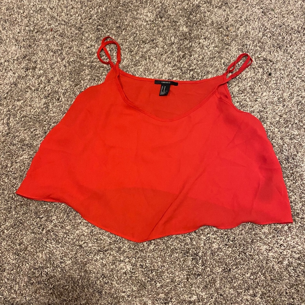 Forever21 Flowy shirt
